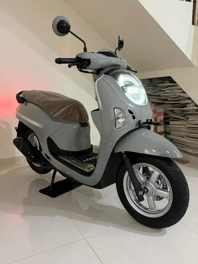 GAK JADI PAKAI‼️ HONDA SCOOPY NEW COLOR STYLISH GREY 2026 NIK 2025