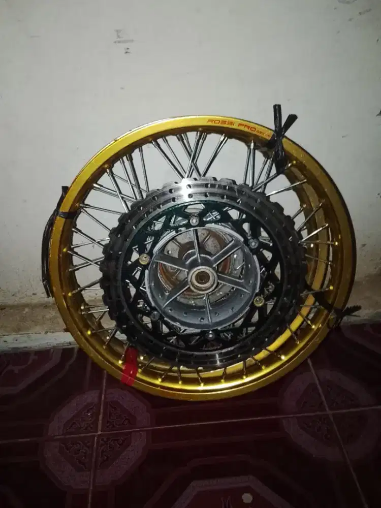 velg ukuran 140x17.160x17 tromol supra