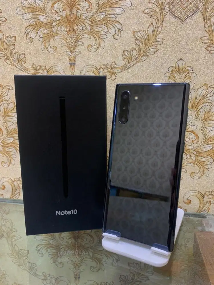 Second Like New Samsung Galaxy Note 10 8/256 Resmi Sein