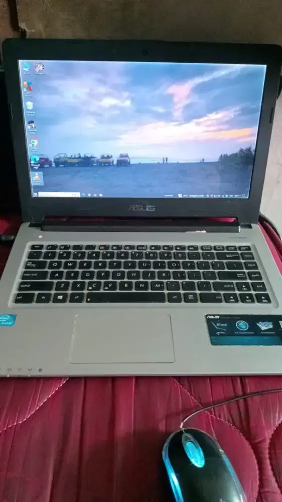 Laptop ASUS System Model: K46CA
