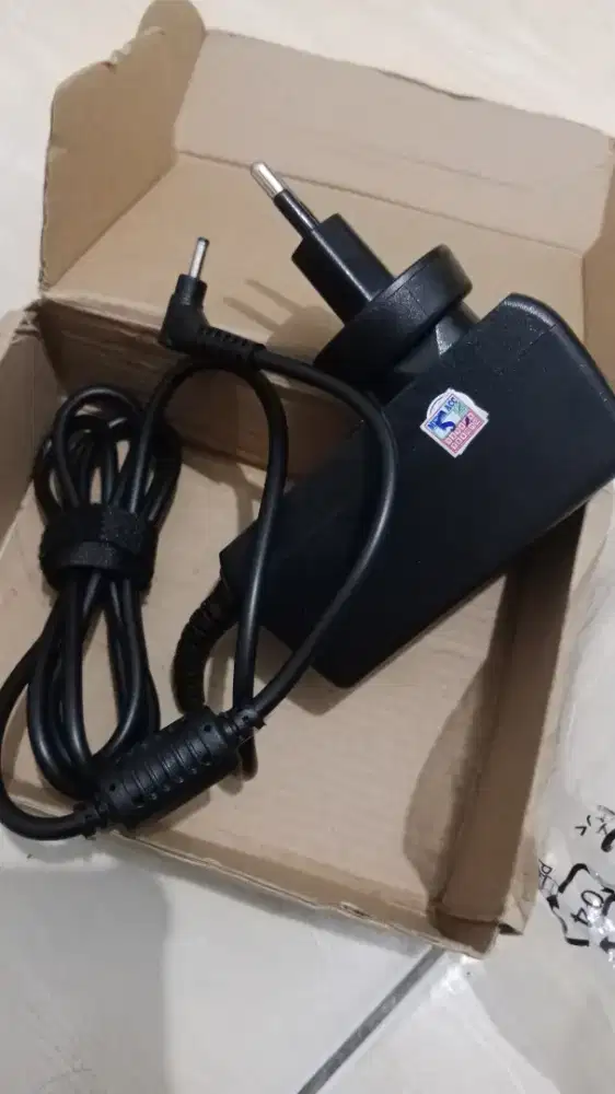 Charger ACER edisi salah beli