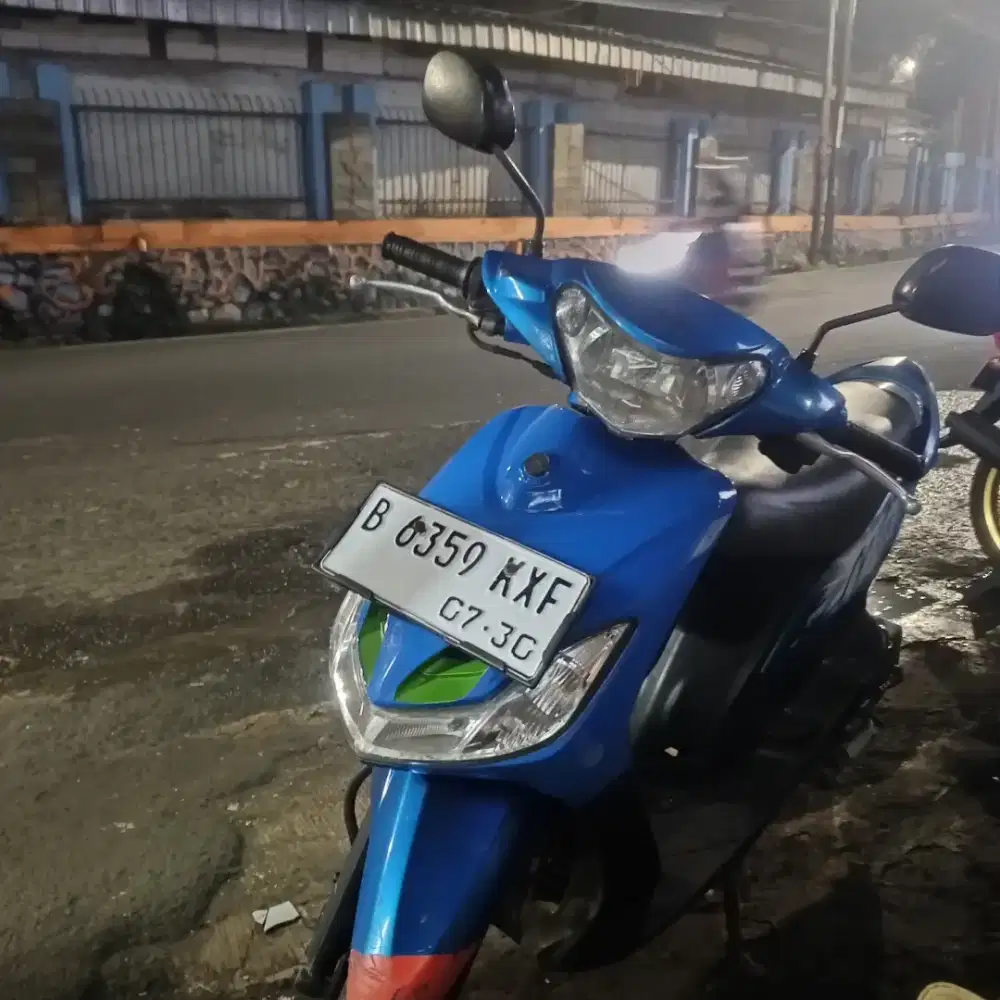 Yamaha Mio smile tahun 2010