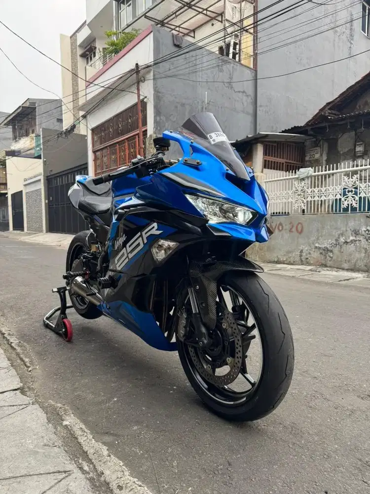 Kawasaki ZX ZX25R ZX-25R 250 ZX25 25 R 25R RR Hedon Modif 250cc 2021