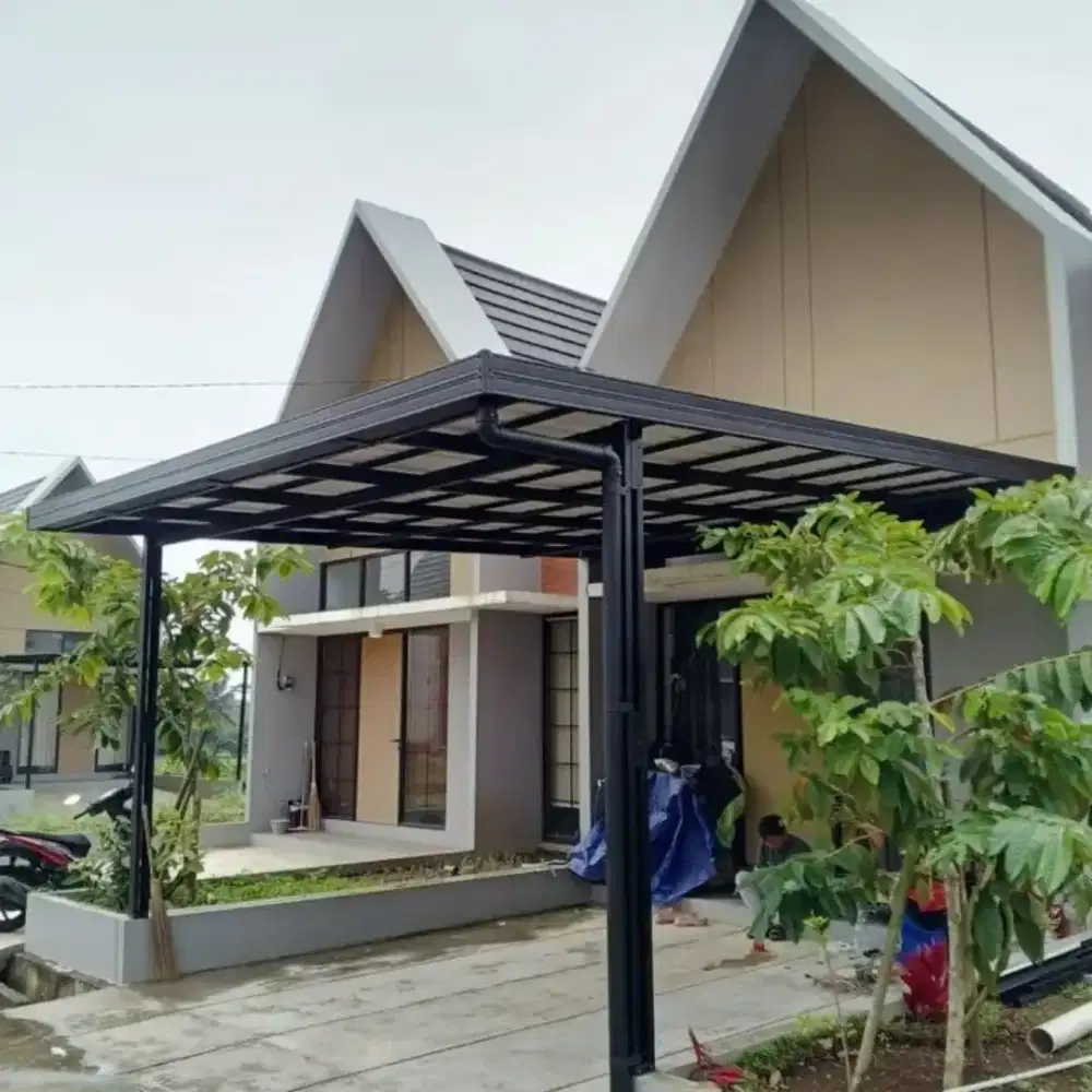 Kanopi baja ringan tanggrang