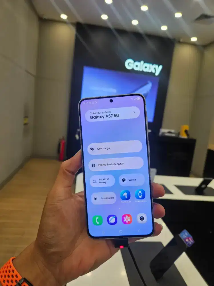 SAMSUNG GALAXY A57 BONUS GRATIS BUDS CORE/CASE ORIGINAL + CHARGER