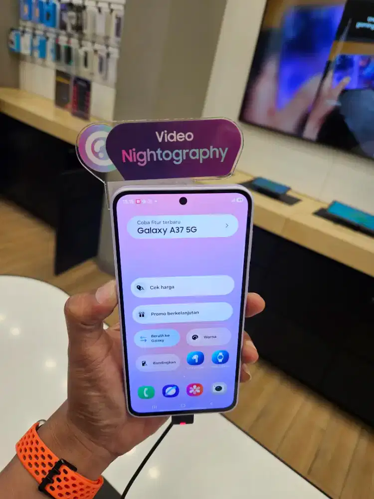SAMSUNG A37 8/256GB DAPAT BONUS BUDS CORE SENILAI 800K