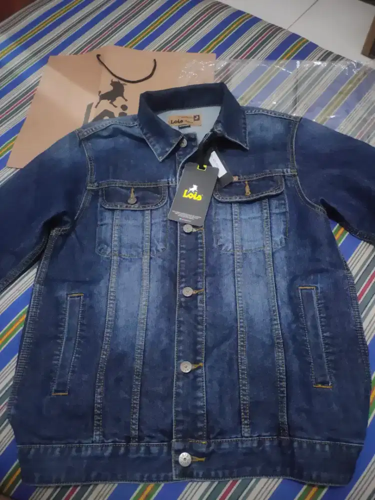Jaket jeans lois