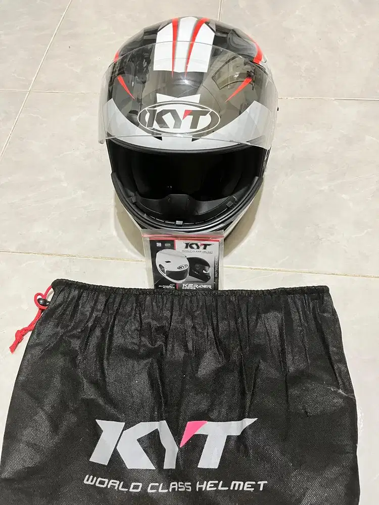 Helm kyt k2rider full face