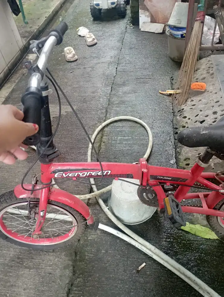 Sepeda lipat seken