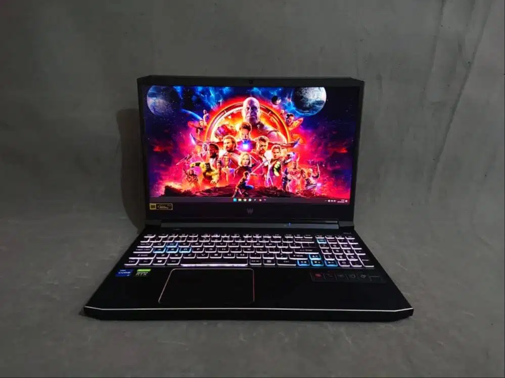 Acer Predator Helios 300 PH315 Core i7-11800H RTX 3060 6GB RAM 16GB 16