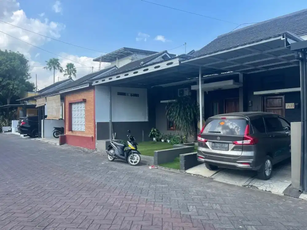Rumah bagus di perumahan pondok tirta bantul