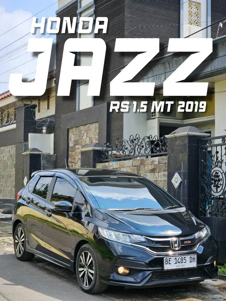 Honda jazz 2019 rs 1.5 manuak istimewa jual cepat dp ceper aja yuk
