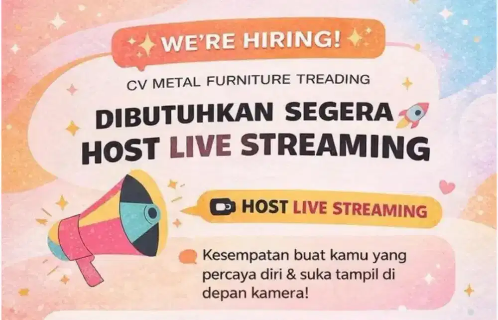 Host room wfh online