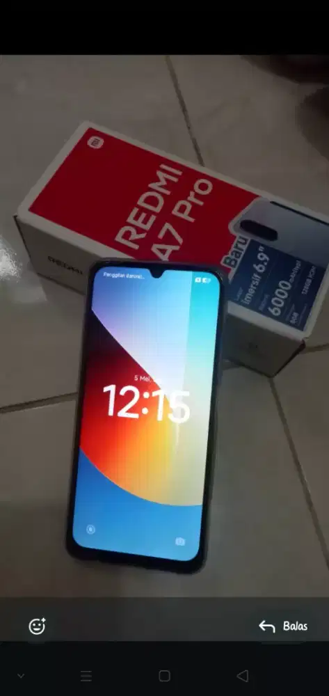 Di jual redmi A7pro