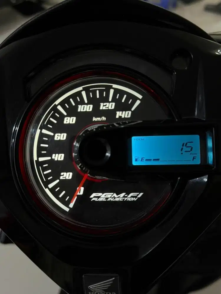 KM 1 PERAK‼️ Honda Beat CBS ALARM TH 2025 Pemakaian 2026 HITAM GLOSSY