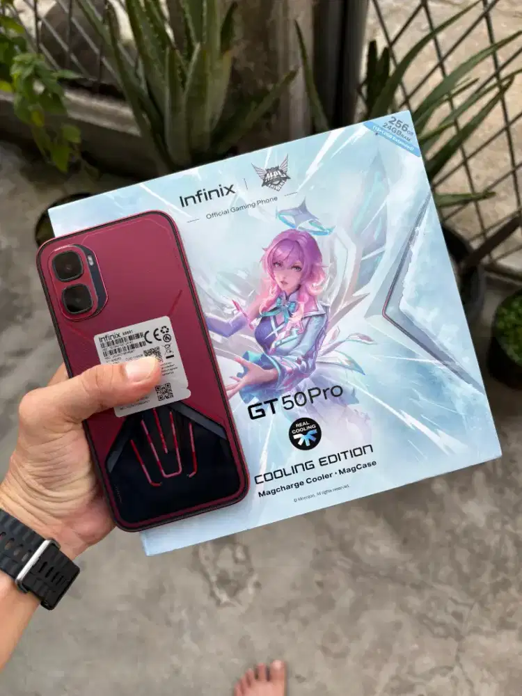 Infinix GT 50 Pro 5G 12/256 Garansi Resmi Mei 2027