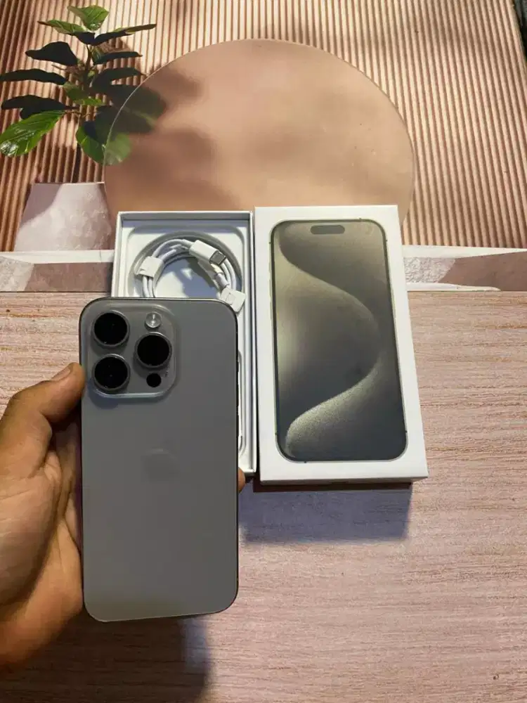 IPHONE 15 PRO 256 GB