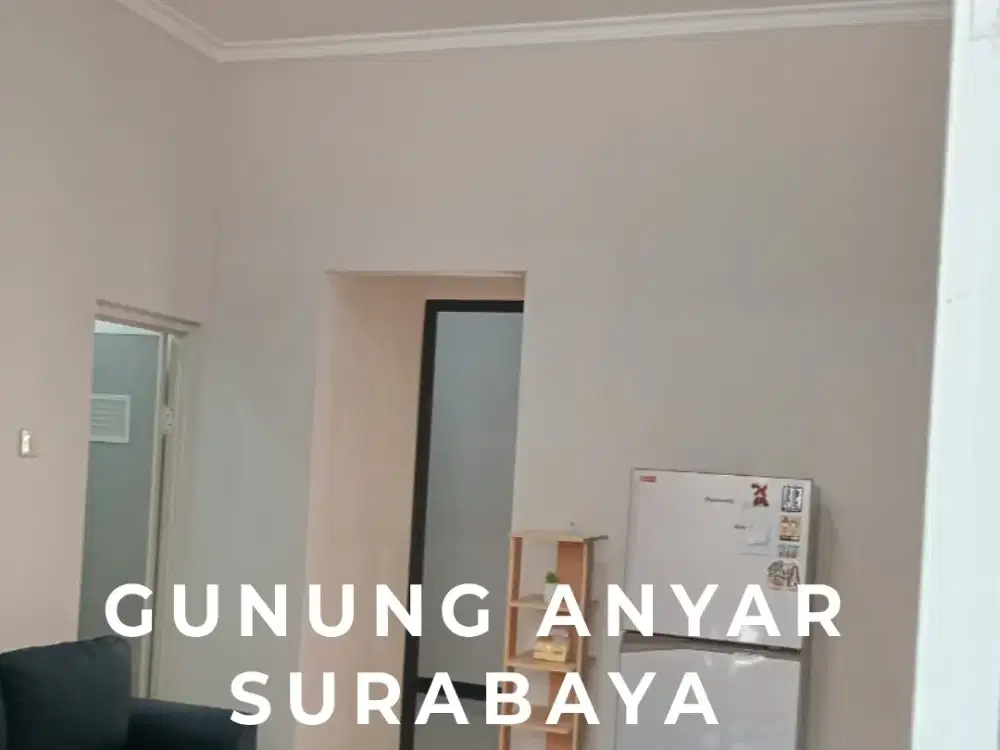 Dijual Rumah Siap Huni, Tinggal Bawa Koper, Gunung Anyar, SBY