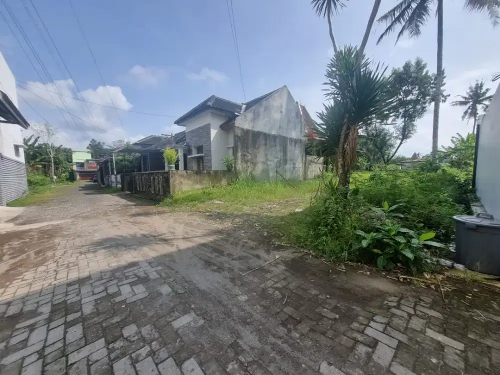 Tanah bagus di ngalangan jalan kaliurang km 9