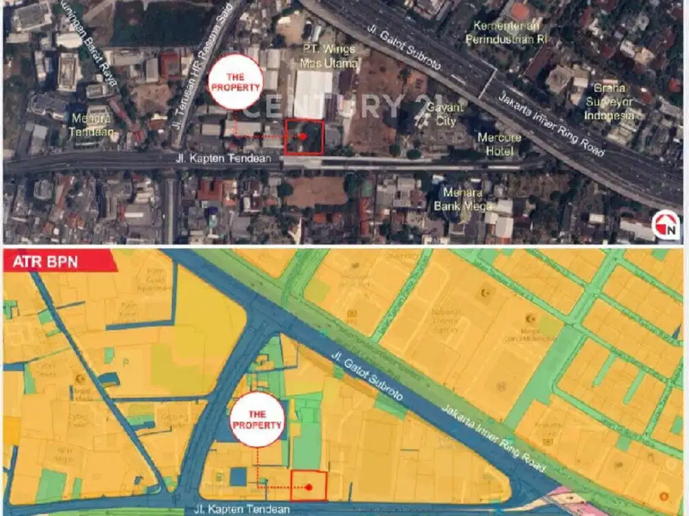 Tanah Di Kp.Tendean