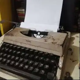 mesin ketik jadul