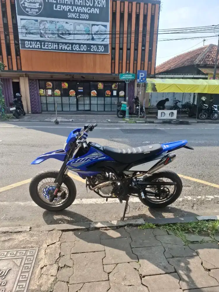 Yamaha WR 155 2020 regis 2021