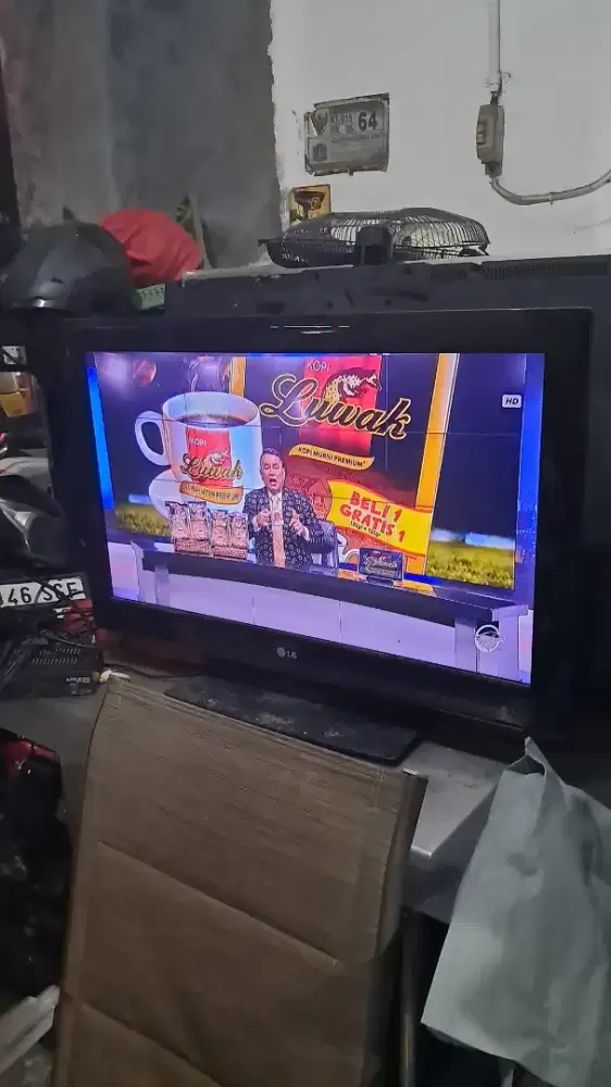 Dijual tv LG 32 analog (Harus pake STB)