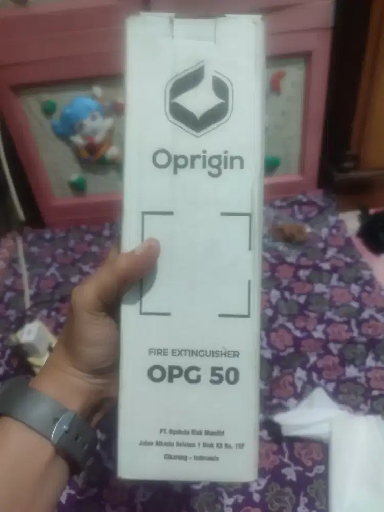 ALAT PEMADAM KEBAKARAN RINGAN APAR ORIGINAL