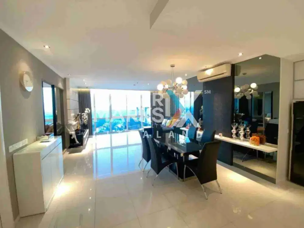 Apartemen Ciputra World Full Furnish 3Bedroom, Mewah, Murah