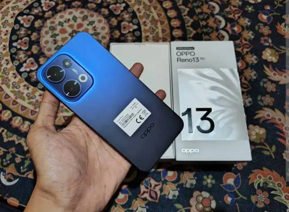 Oppo Reno 13 5G 12/256gb Fullset