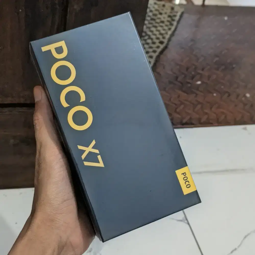 POCO X7 5G 8/256GB BNIB SEGEL
