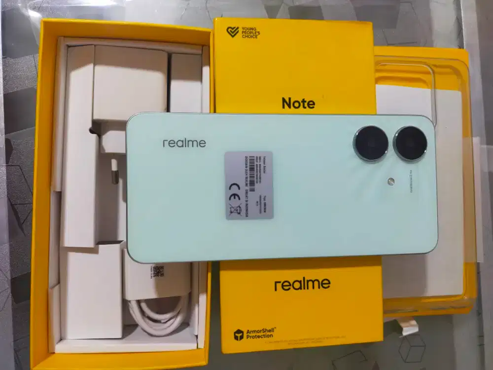Realme Note 60x Ram 4/128 Second Resmi