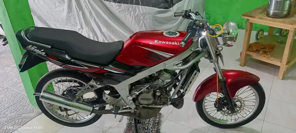 NINJA SS LENGKAP PLAT HIDUP