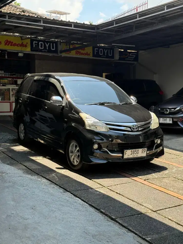 Toyota Avanza G Luxury Tahun 2014 Automatic Transmission