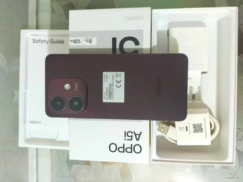 Oppo A5i Ram 4/128 Second Resmi