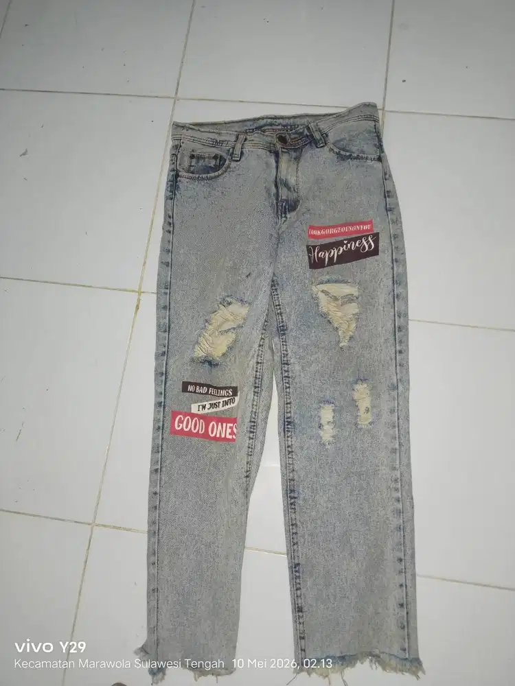 CELANA JEANS KREN