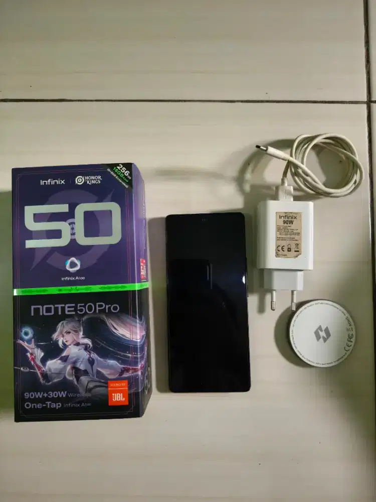 infinix note 50 pro fullset ori