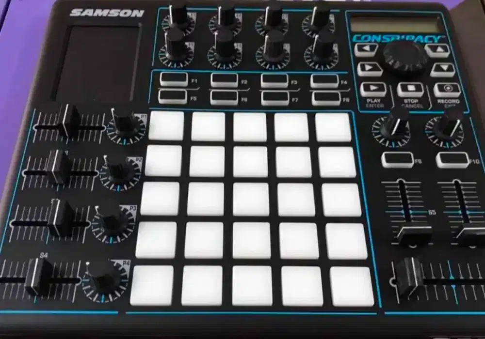 Midi Controller Samson Conspiracy