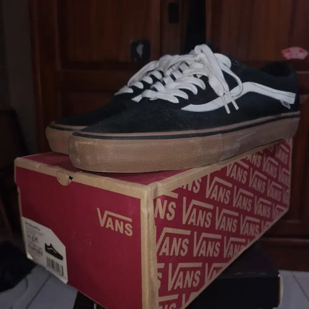 Vans old skool pro