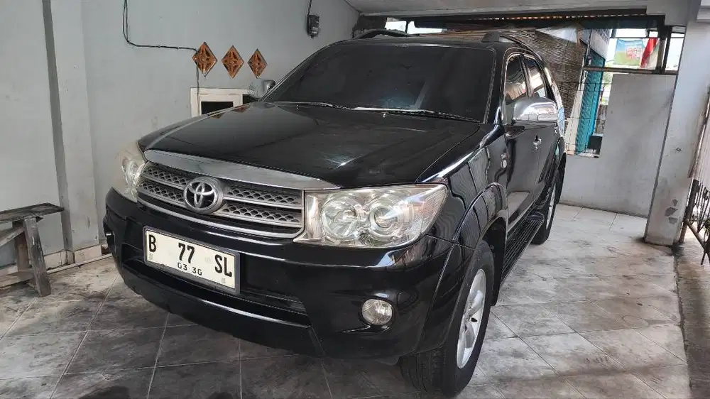 Jual cepat fortuner G metic solar istimewa hanya 187jt