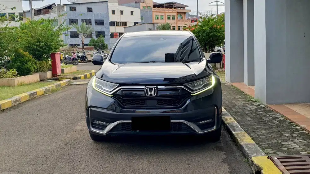 Honda CRV CR-V CR V 1.5 Turbo Prestige Sensing Panoramic 2021 Record
