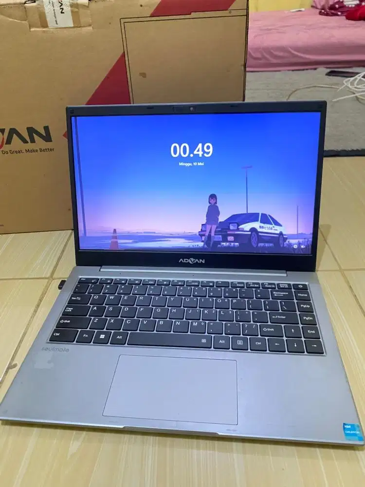 laptop advan soulmate 1405