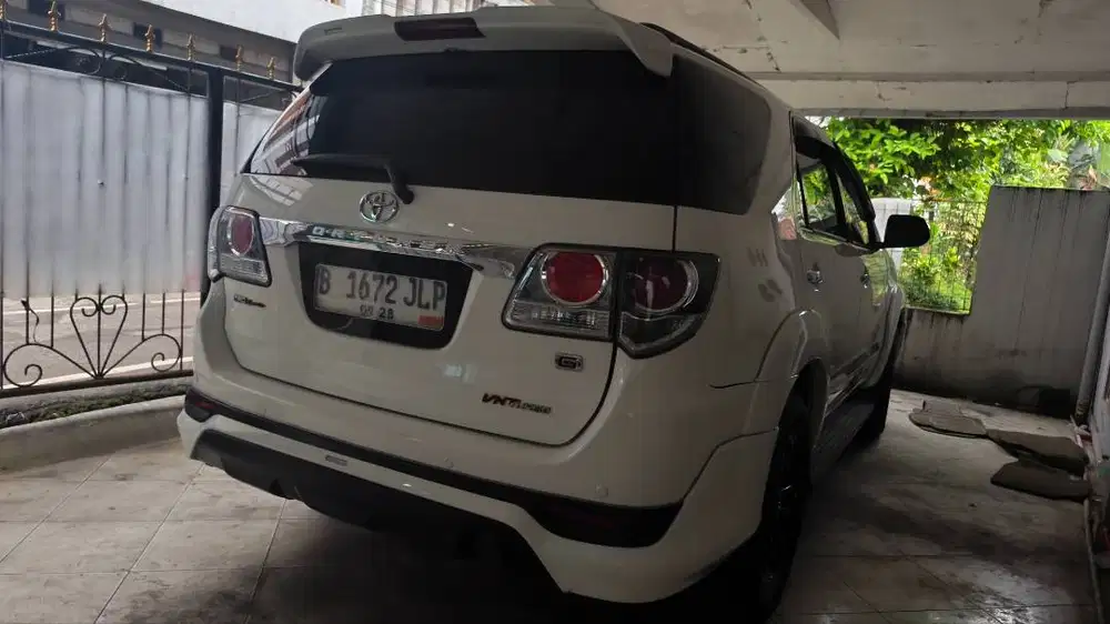 Fortuner VNT TRD manual solar hanya 227jt