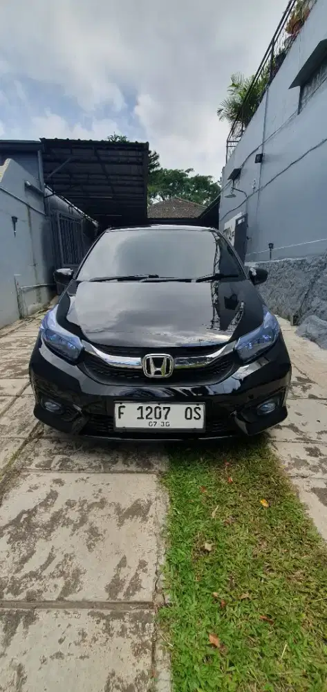 Honda Brio E tahun 2019 Automatic trans