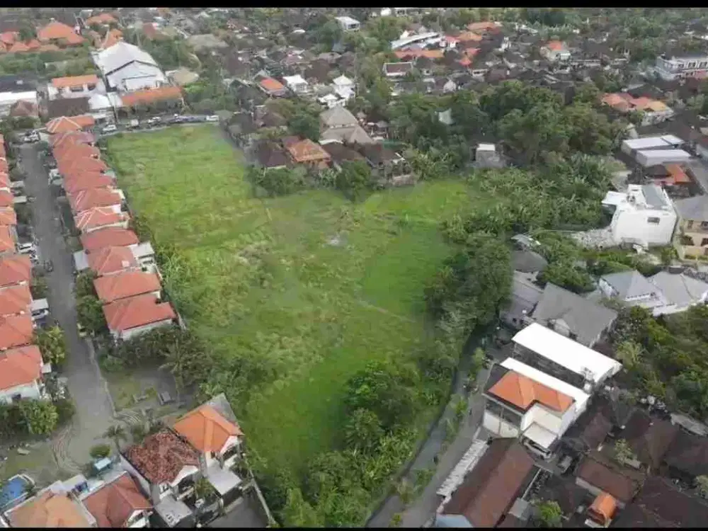 Tanah Komersial Murah Kerobokan Utara, 100m ke Jalan Raya