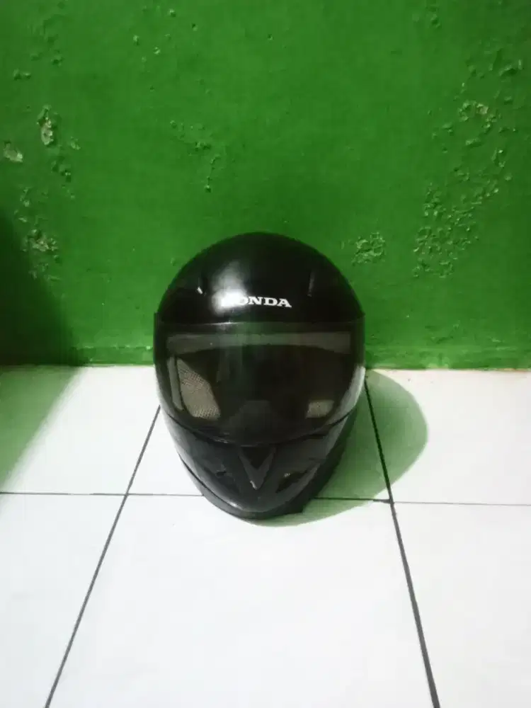 HELM HONDA TRX-R FULL FACE MANTAP SIAP PAKAI.