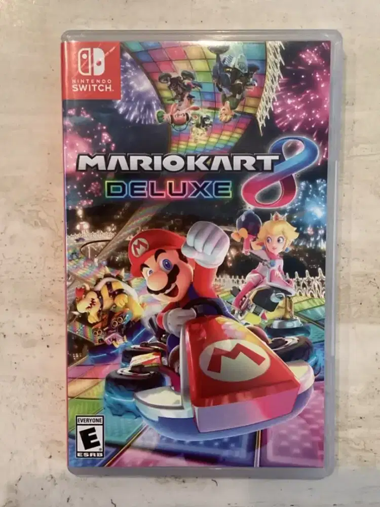 Games Nintendo switch mario kart 8 deluxe second