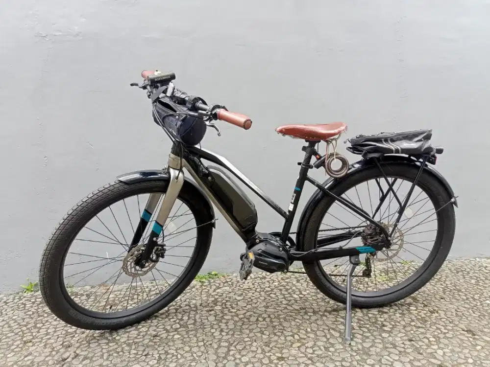Polygon E-bike Path E5 Lady Size S Full Aksesoris