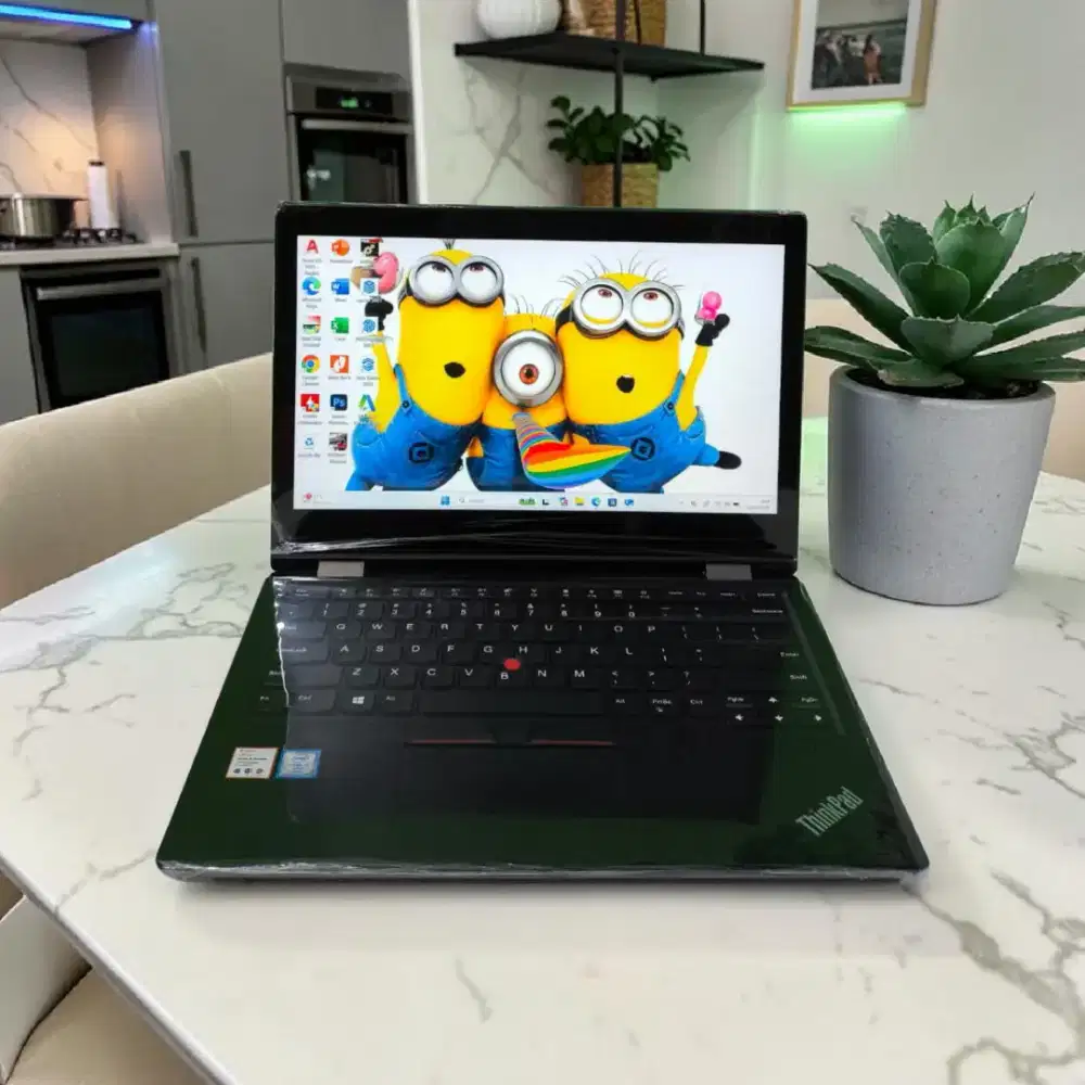 [SSD 512GB] Laptop Slim Lenovo Yoga 390 Ram 8Gb/Ssd 512gb Flip!