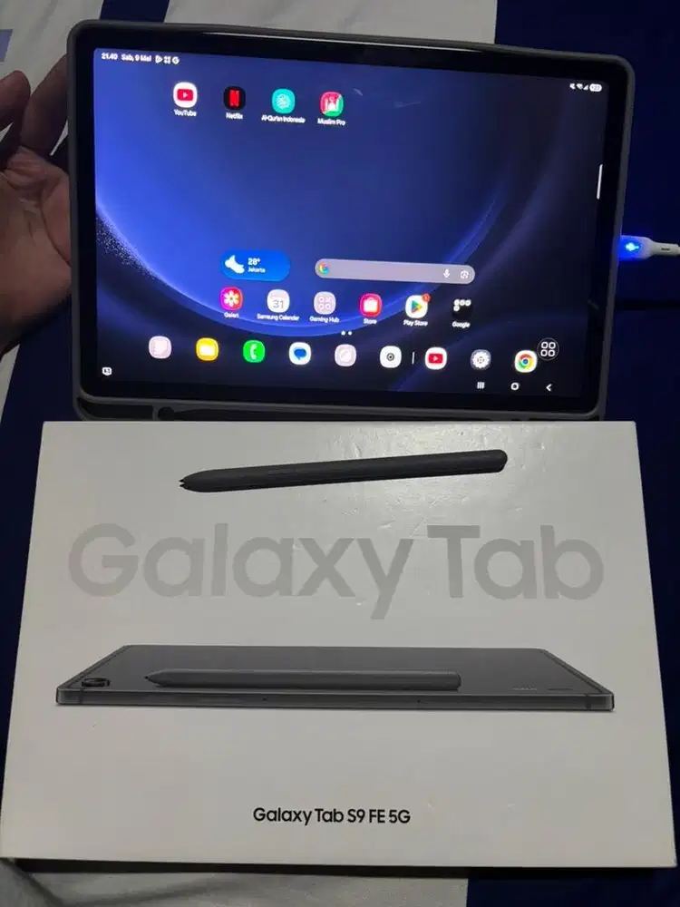 Samsung Galaxy Tab S9 FE 5G 6/128 GB  fullset